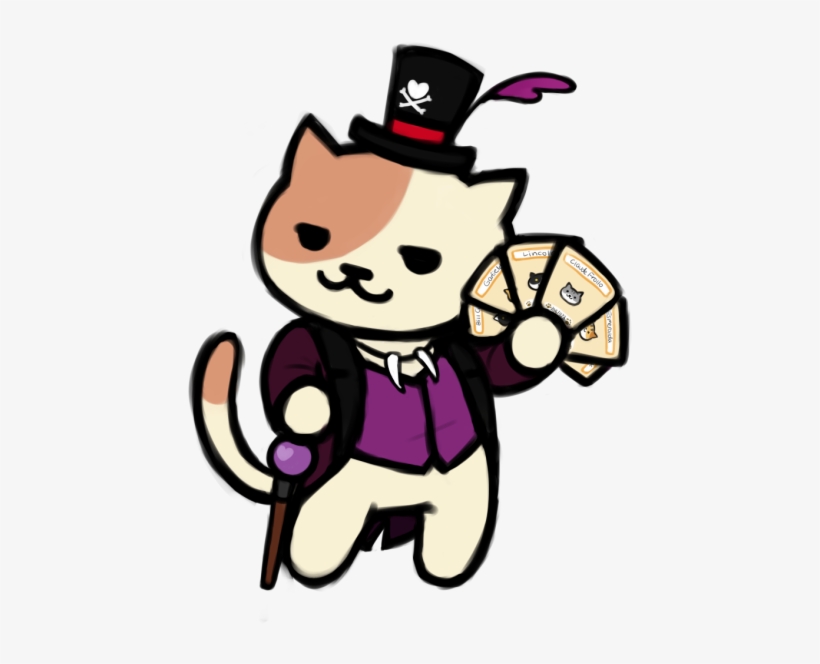This Little Brat Visited Me Today - Melange Neko Atsume Gif, transparent png