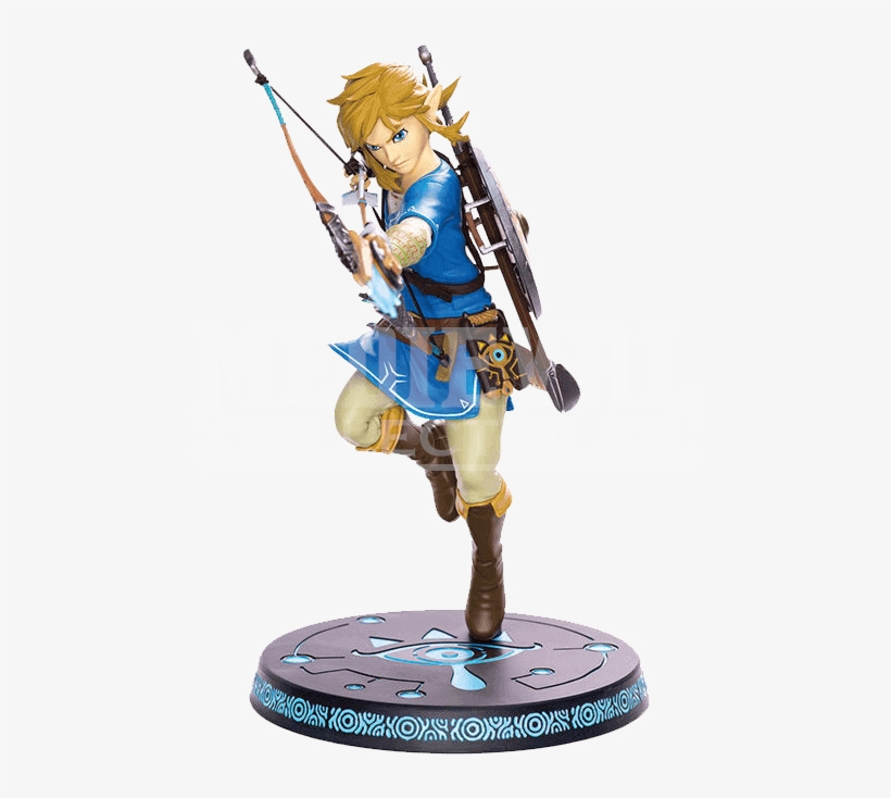Legend Of Zelda Breath Of The Wild Figure, transparent png