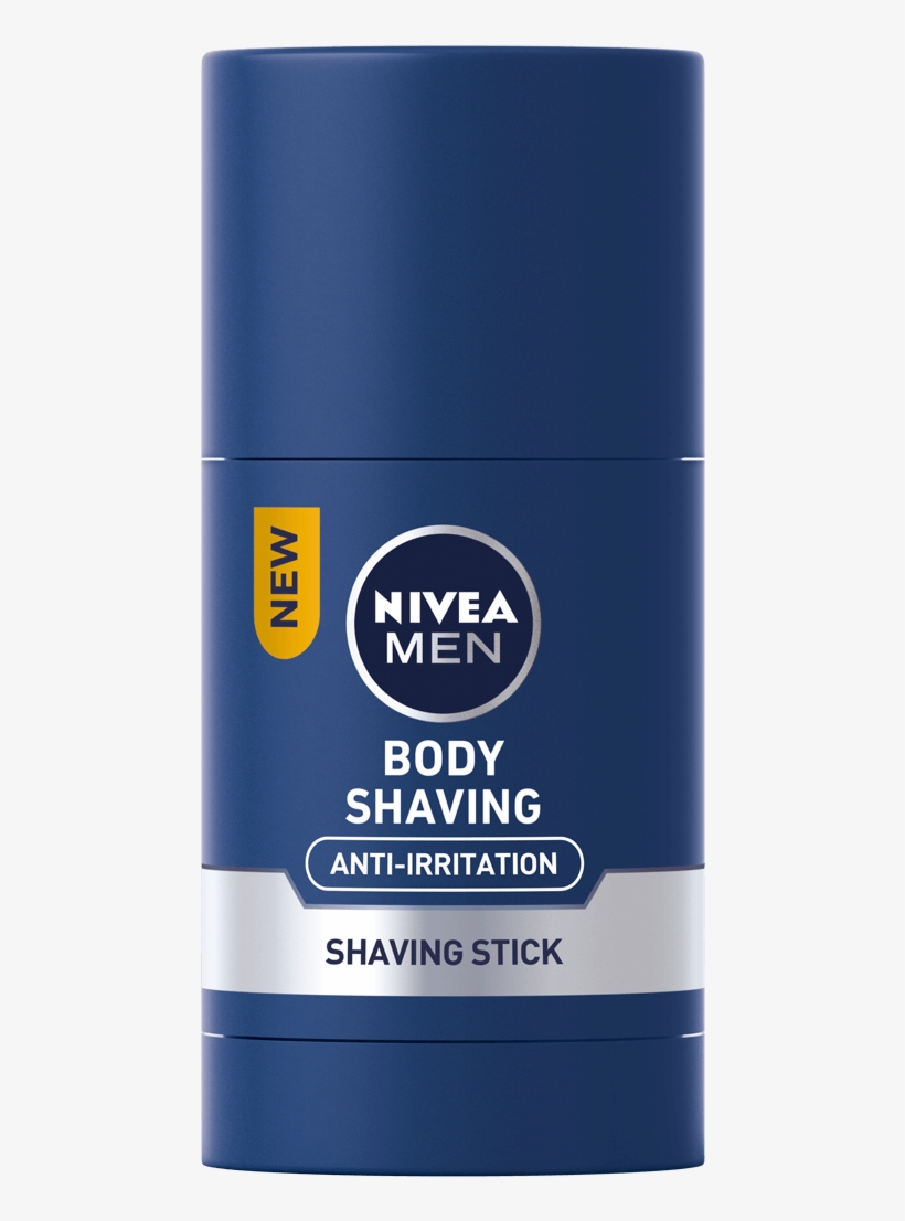 The Likes Of Nivea Now Have A Dedicated Body Shaving - Nivea Men Body Shave, transparent png