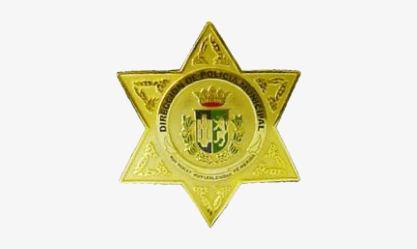 Placa Policia Municipal De Merida - Badge, transparent png