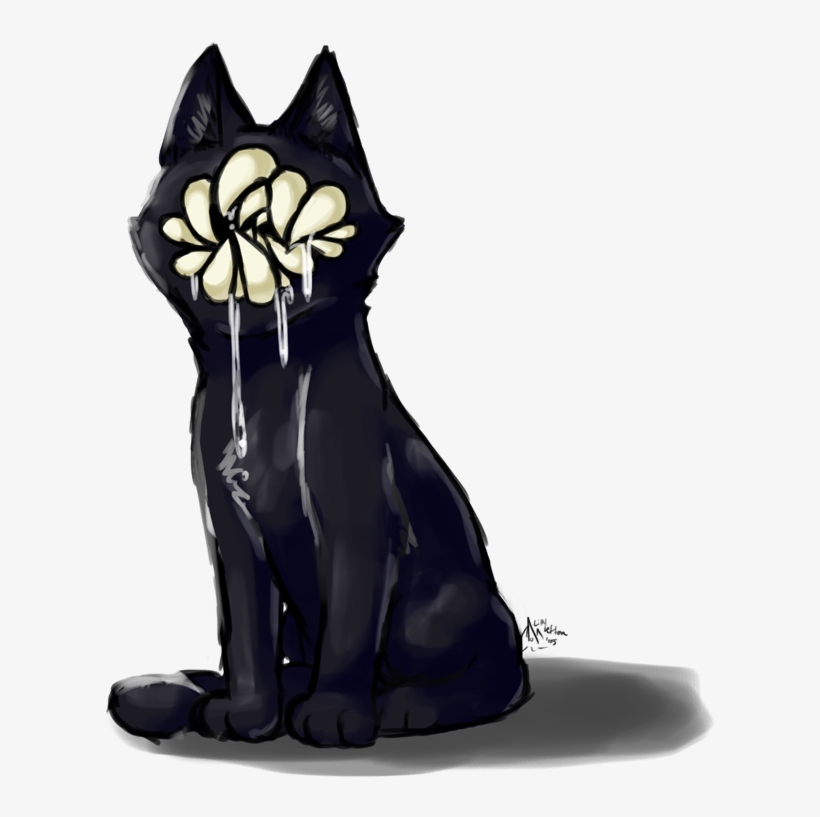 Honestly Neko Atsume Is Sorta Ruined For Me Because - Black Cat, transparent png