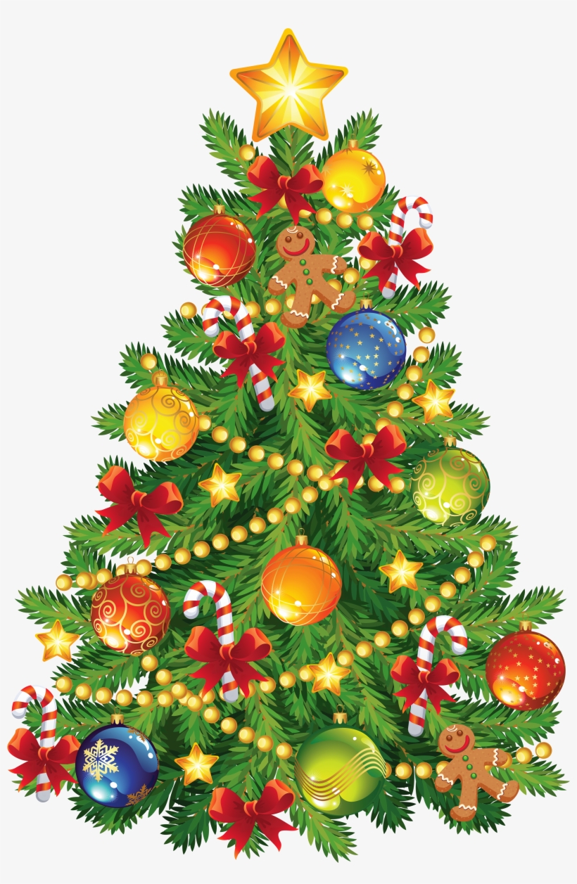 Christmas Tree Clip Art Png, transparent png