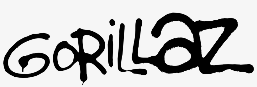 Gorillaz Logo Png Transparent - Gorillaz Logo Png, transparent png