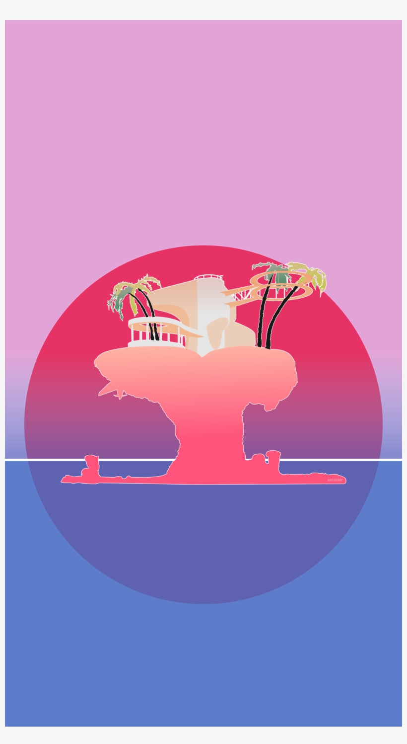 Plastic Beach Gorillaz - Gorillaz Plastic Beach, transparent png