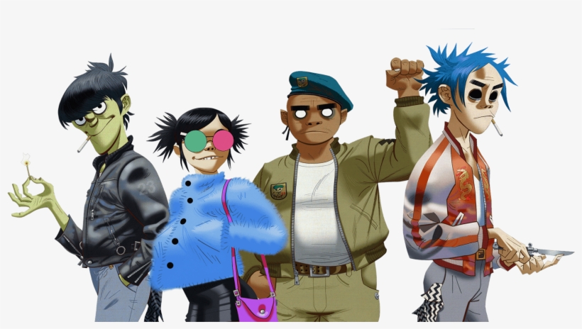 On Gorillaz-unofficial Forum Earlier Yesterday - Gorillaz New Artwork 2017, transparent png