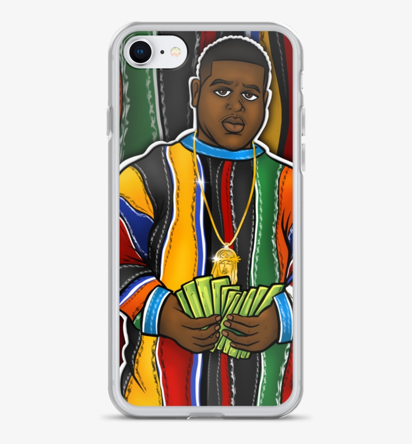 "biggie" Iphone Case, transparent png