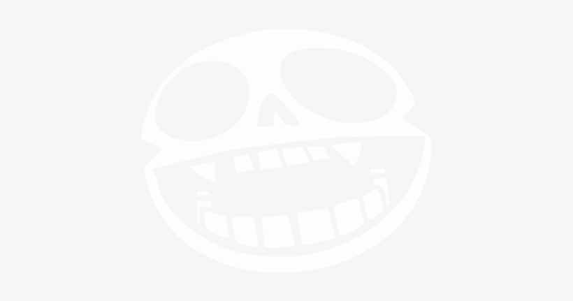 Pegatina Gorillaz Calavera - Gorillaz Logo, transparent png