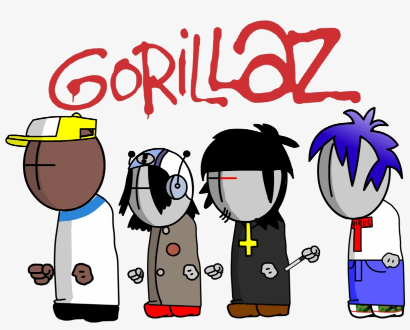 Author Comments - Gorillaz We Are The Dury Interview Cd 2005 Uk Cd Album, transparent png