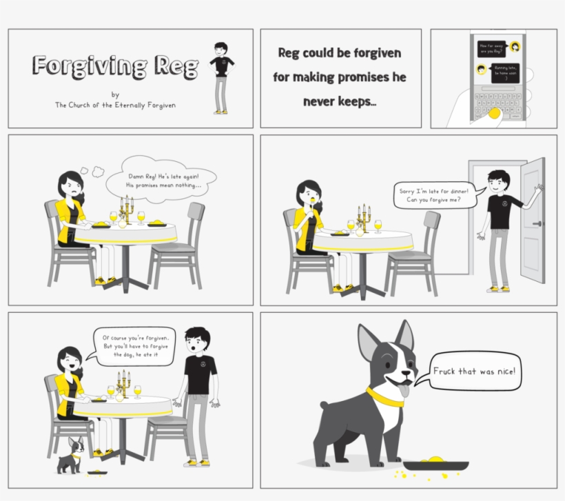 Dinner - Forgiveness, transparent png