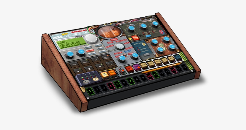 Ielectribe Gorillaz Edition - Ielectribe Gorillaz, transparent png