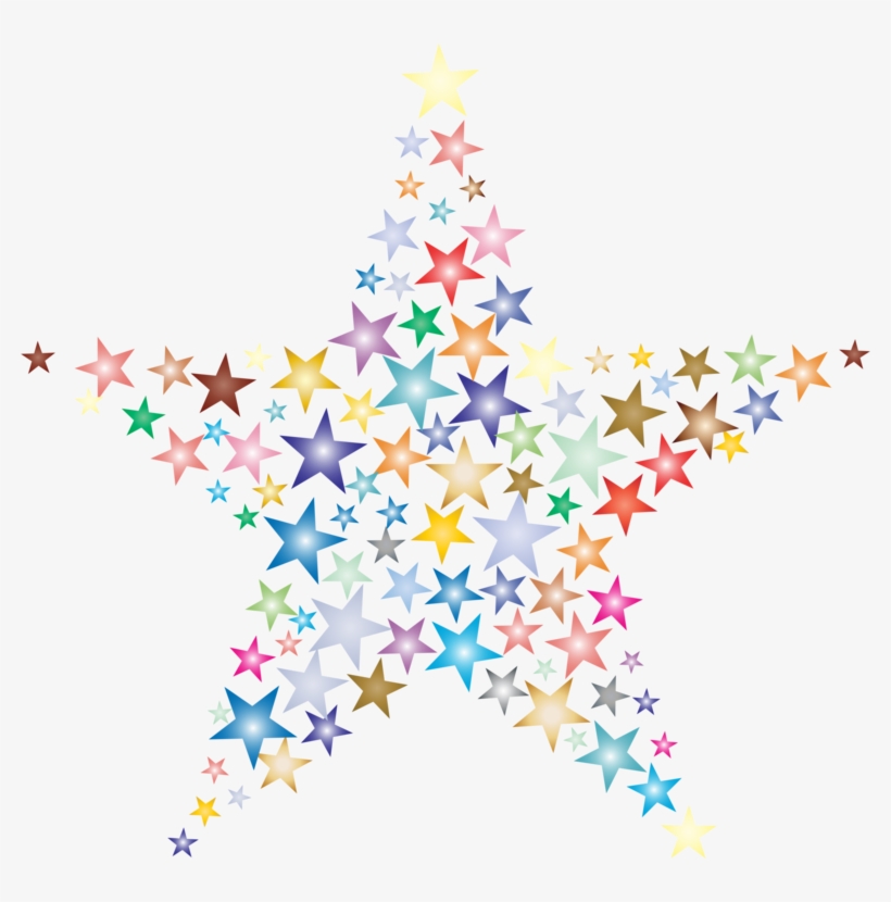 Fractal Christmas Tree Computer Icons Star Gold, transparent png