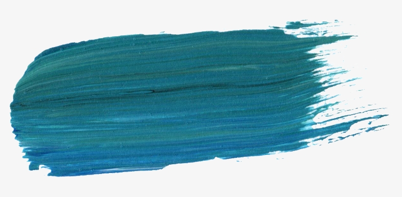 48 Paint Brush Stroke Vol Brush Paint Png Blue Green 782x322 Png Download Pngkit