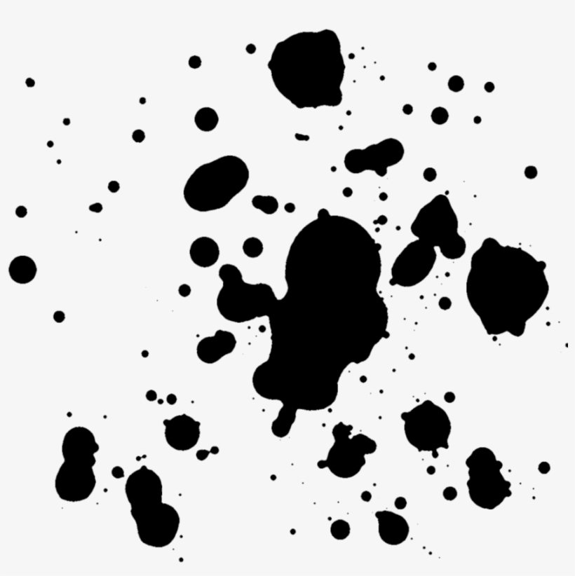 Free Ink Vector Brush - Splatter Brush Png, transparent png