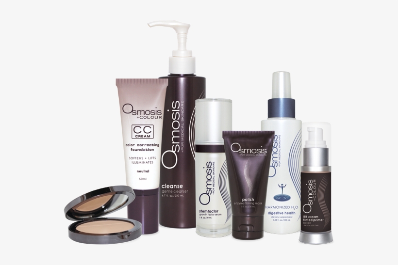 Recommended By Kate Upton Https - Osmosis Skin Care, transparent png