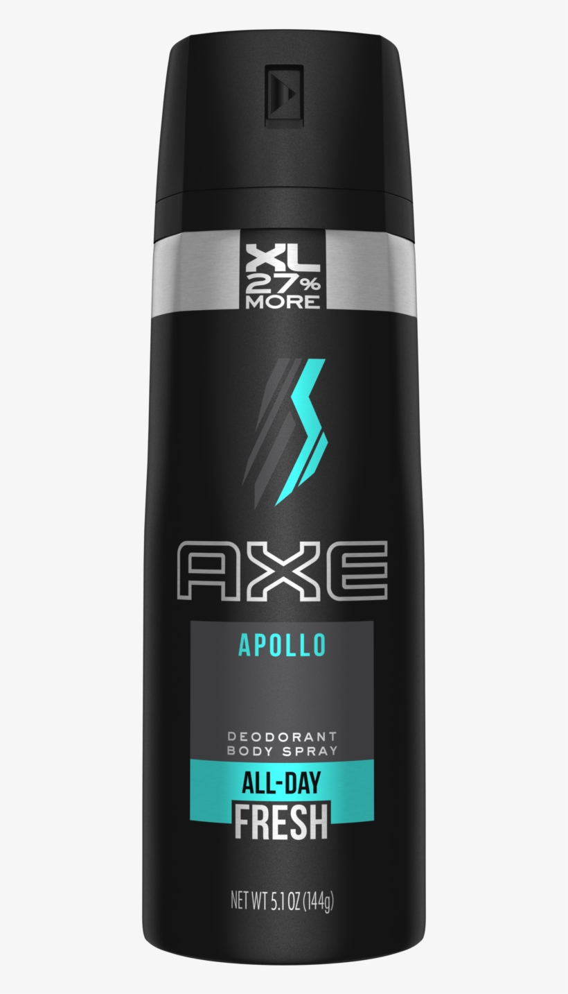 Antiperspirant Axe, transparent png