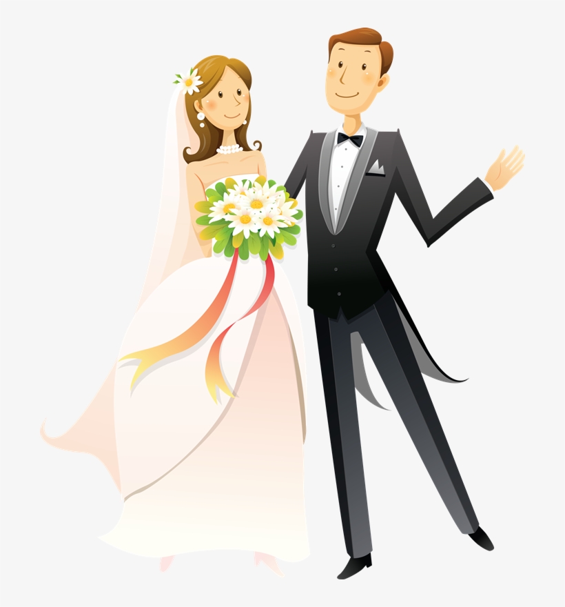 Imágenes De Novios - Imagens De Noivos Em Png, transparent png
