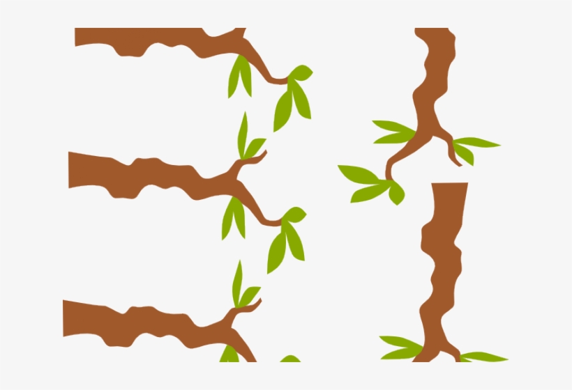 Branch Clipart Jungle Tree Branch Clip Art 640x480 PNG Download