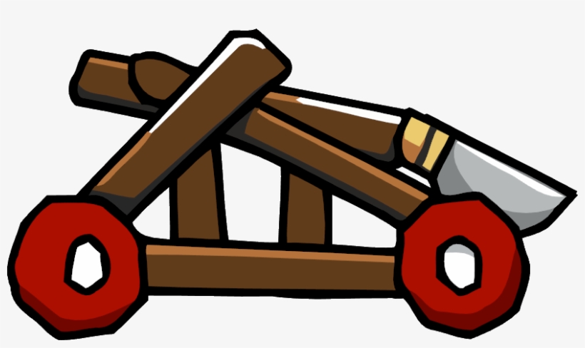 Catapult - Scribblenauts Catapult, transparent png
