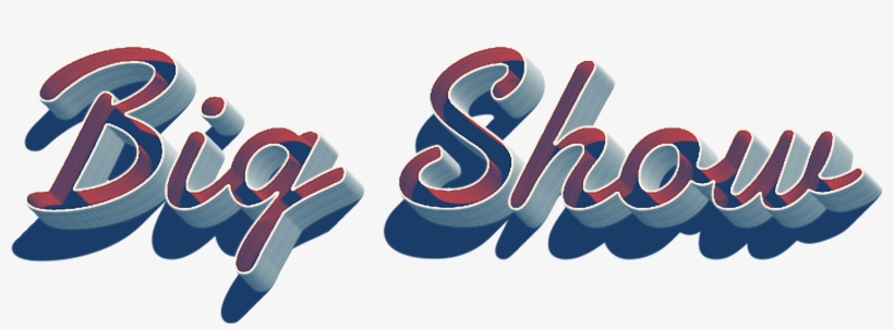 Big Show 3d Letter Png Name - Shabnam Name Love, transparent png