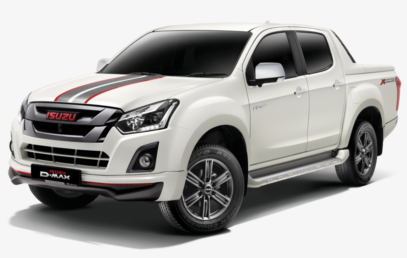 Isuzu D Max X Series Silky Pearl White Front View - Isuzu D Max X Series 2018 Malaysia, transparent png
