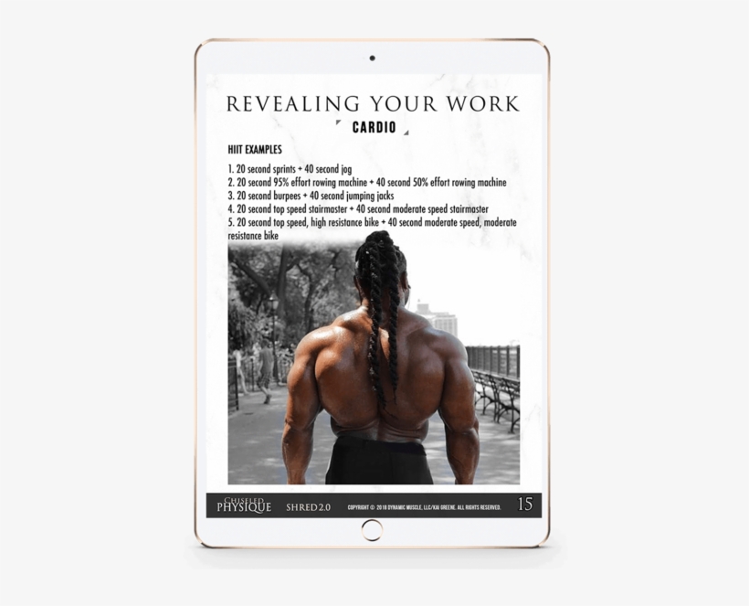 Shred - Bodybuilding, transparent png