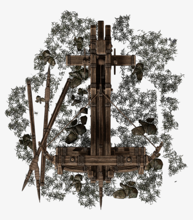 Ballista 1 - 1mb - Cross, transparent png