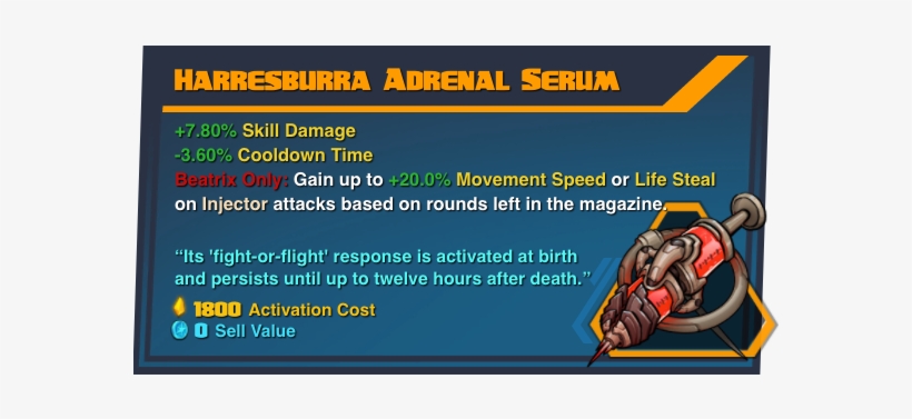 As Well As Her Legendary Here - Reyna Battleborn Lore, transparent png