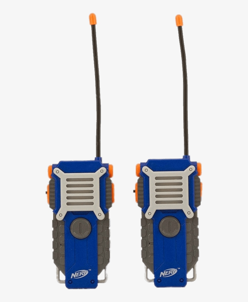 Download - Nerf Walkie Talkie, transparent png