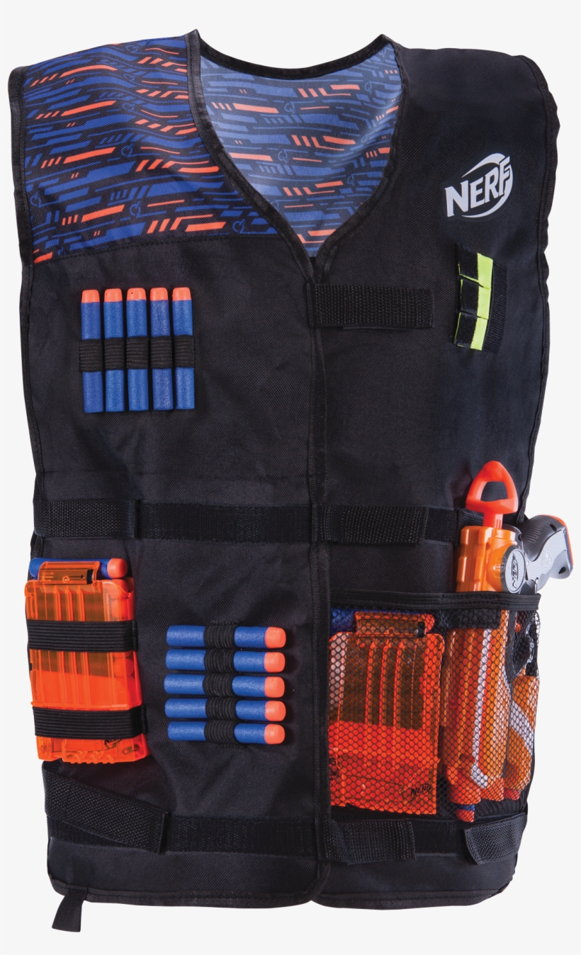 Nerf Elite Vest - Nerf Elite Sada Pouzdro + Vak + Vesta Pro Accessories, transparent png