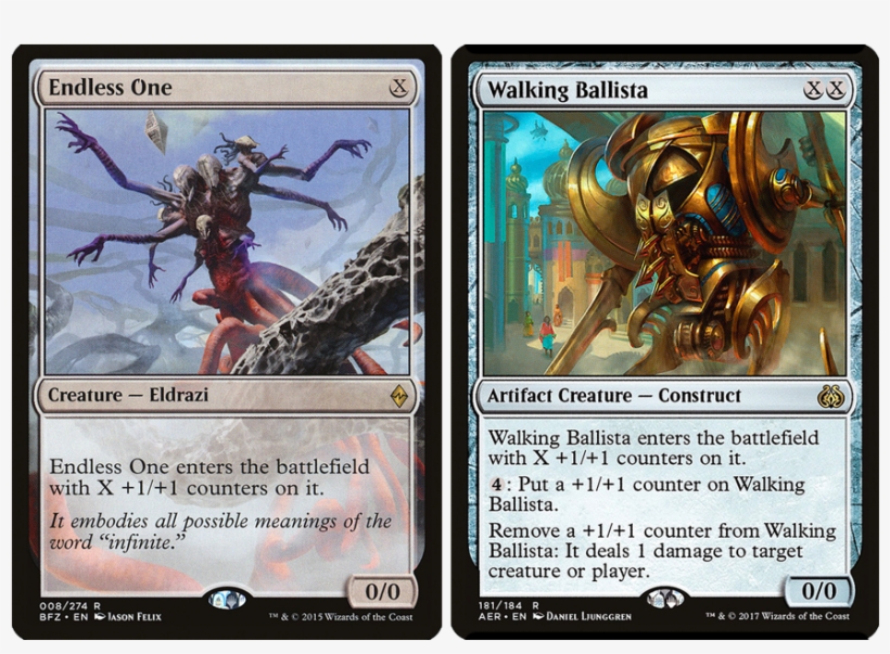 Although B/r Bridgevine Has Evolved Since Jacob Nagro's - Cards Like Walking Ballista, transparent png