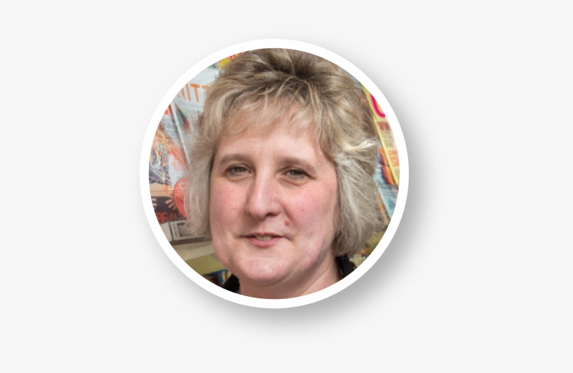 Kate Clark, Sean's News, Upton Upon Severn, Worcestershire - Circle, transparent png