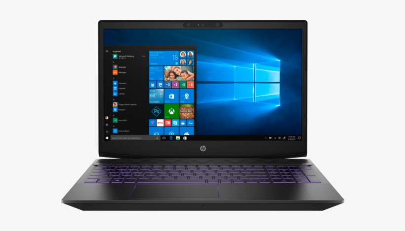 Hp Pavilion Gaming Laptop - Hp Gaming Pavilion 15 Cx0144tx, transparent png