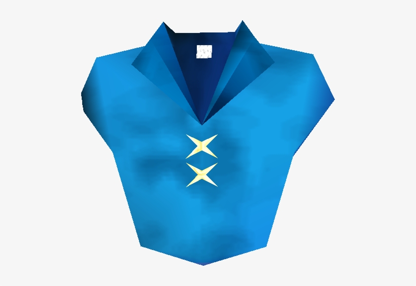 Blue Mail - Zora Tunic, transparent png