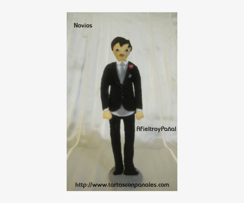 Fieltro Pareja De Novios Para Bodas Personalizados - Tuxedo, transparent png