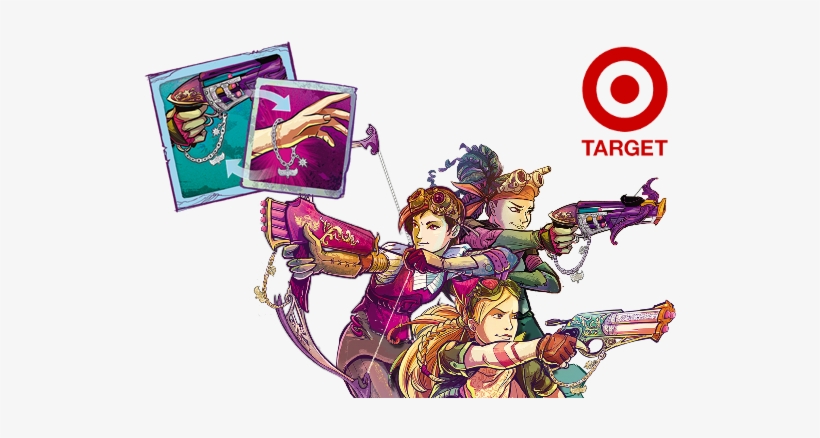 Nerf Rebelle - Cartoon, transparent png