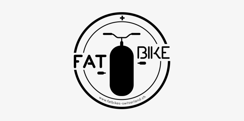 Bike Logo, Shop Logo, Fat Bike, Mtb - Logo Fat Bike, transparent png