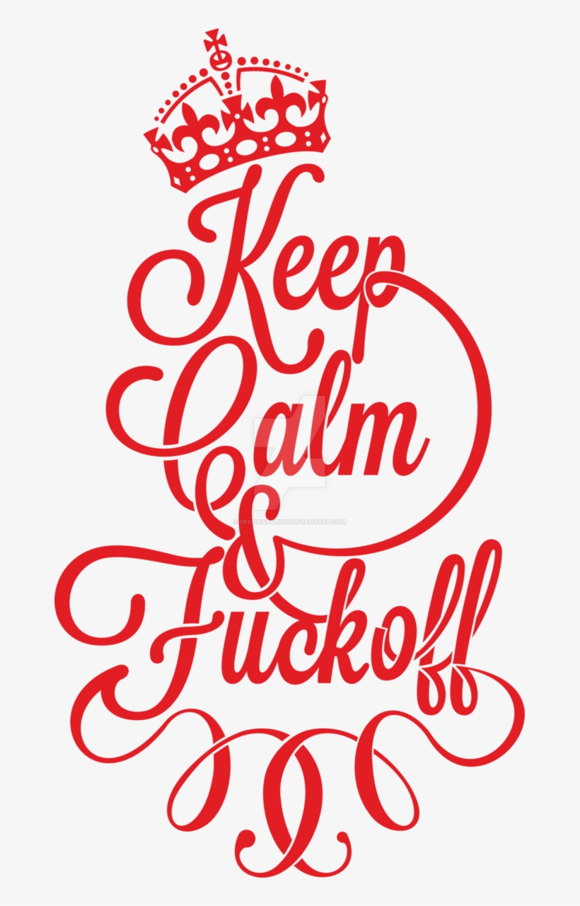 Keep Calm Crown By Designstation On Clipart Library - Keep Calm And Carry, transparent png