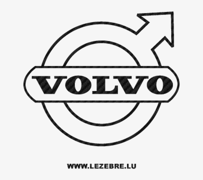 Volvo Logo Carbon Decal - Volvo Logo 1959, transparent png