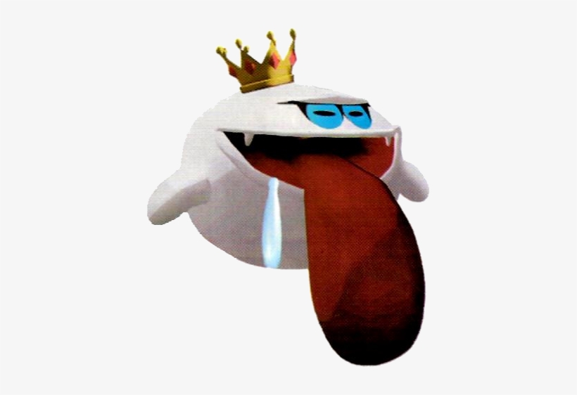 Swag King Boo - Mario Party King Boo, transparent png