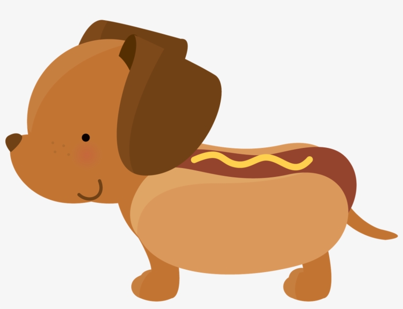 Dog Halloween, Halloween Clipart, Dog Clip Art, Art - Dachshund Hot Dog Mug, transparent png