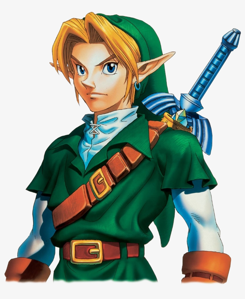 816kib, 792x920, Link Portrait Link From Zelda Ocarina Of Time