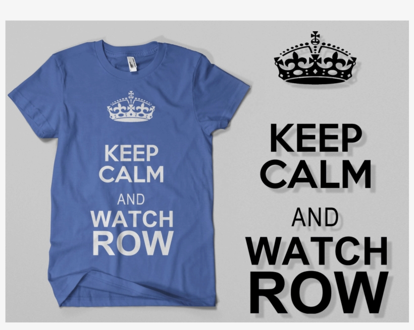 Row “keep Calm - Custom Crown 5'x7'area Rug, transparent png