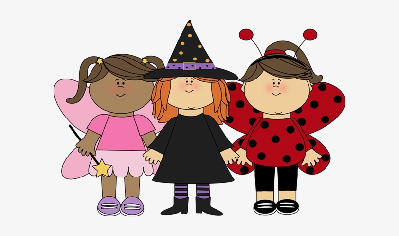Costume Clipart Png - Preschool Halloween Clip Art, transparent png