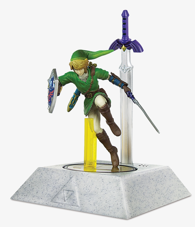 The Stand Based On Super Mario Bros - Pdp Master Sword Stylus Display, transparent png