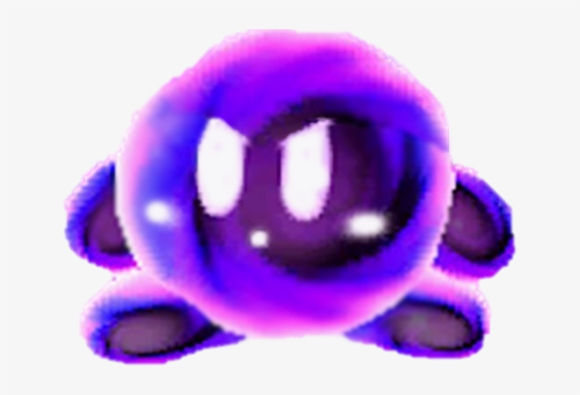 King Boo Vs Kirby - Shadow Kirby Triple Deluxe, transparent png