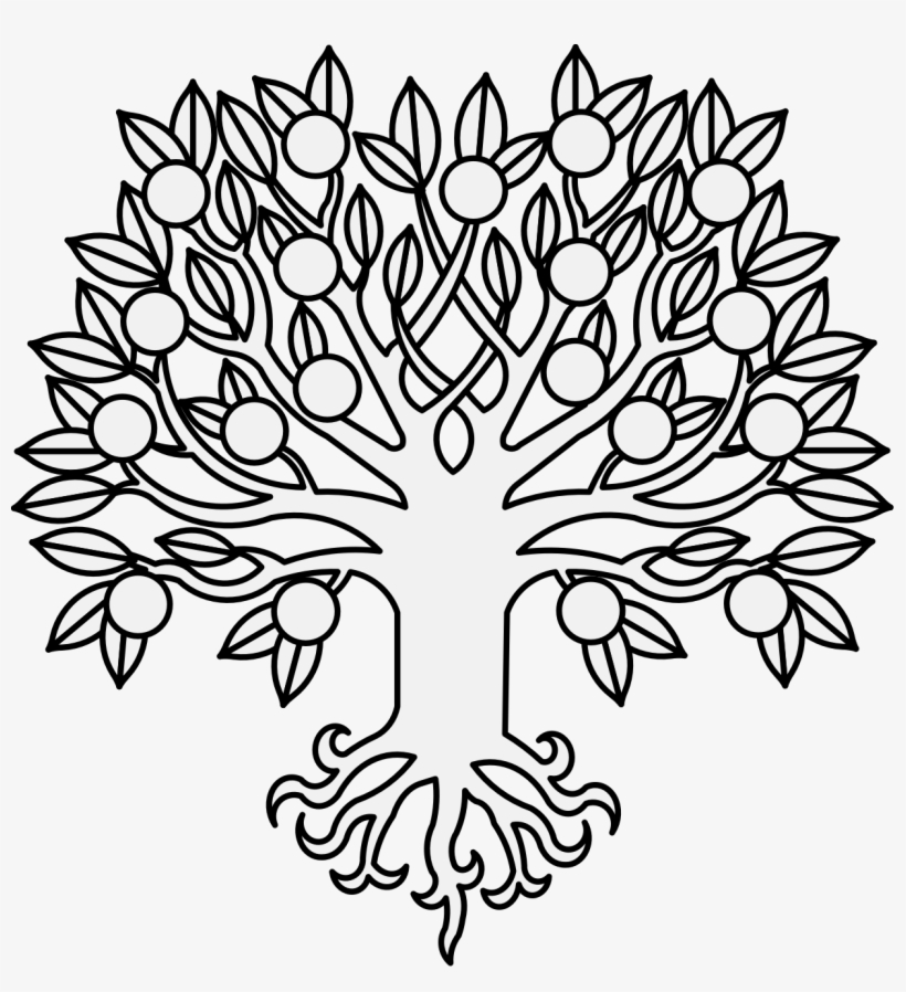 Orange Tree Fructed And Eradicated Pdf 1229x1287 PNG Download PNGkit