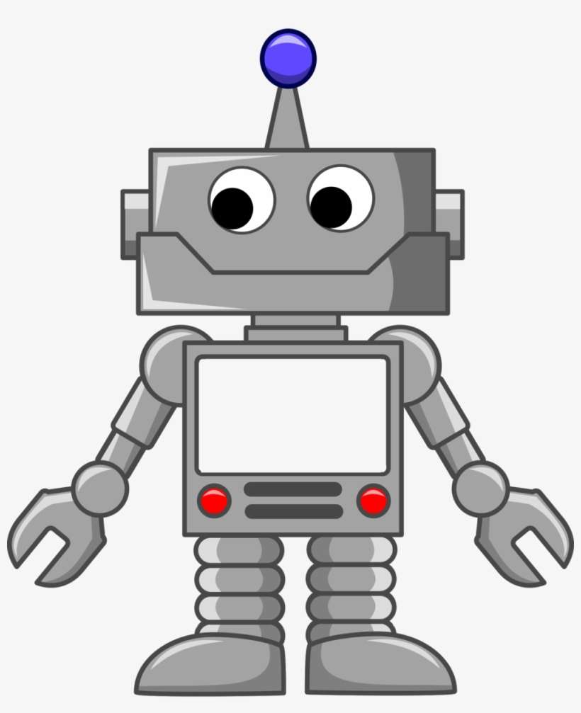 Witness The Firepower Of This Fully Armed And Operational - Clipart Robot, transparent png