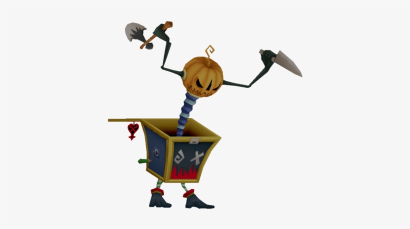 Toy Soldier Fm Pumpkin Form - Kingdom Hearts Birth By Sleep Pumpkin Fight, transparent png