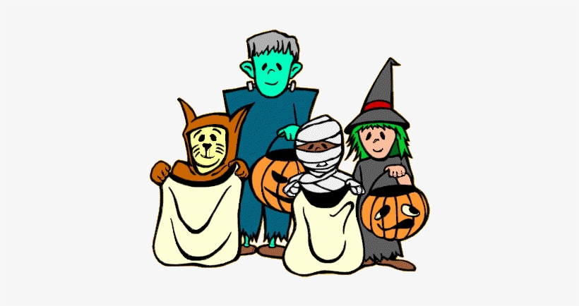 Trick Or Treat Clip Art 50 Off Halloween Clipart Trick - Halloween Clipart, transparent png