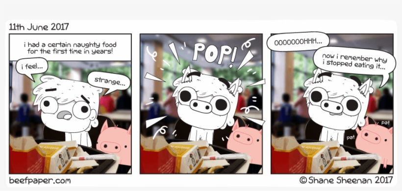 His Legs Also Turn Into Huge Muscly Minotaurs Legs, - Cartoon, transparent png